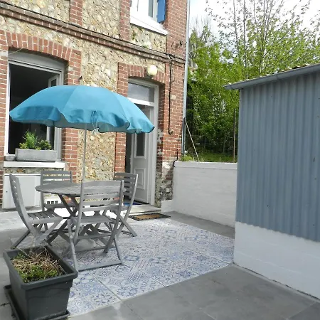 La Maison Bleue Fecamp Exterior photo