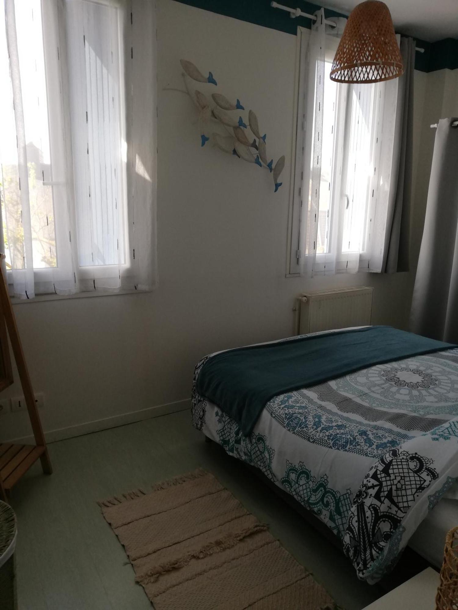 Holiday home La Maison Bleue Fecamp